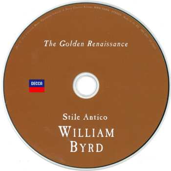 CD William Byrd: William Byrd 600794