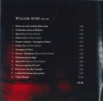 CD William Byrd: William Byrd 600794