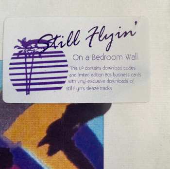 LP Still Flyin': On A Bedroom Wall 546430