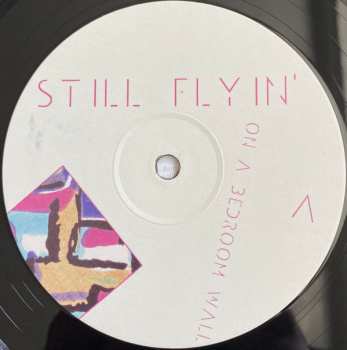 LP Still Flyin': On A Bedroom Wall 546430