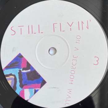 LP Still Flyin': On A Bedroom Wall 546430