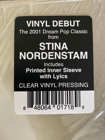 LP Stina Nordenstam: This Is Stina Nordenstam CLR | LTD 578359