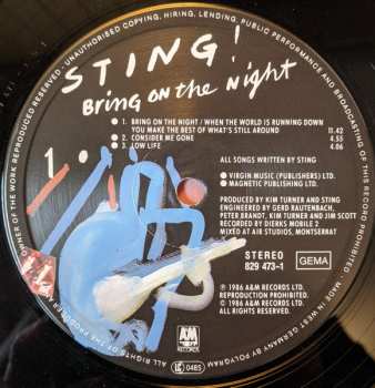 2LP Sting: Bring On The Night 648719