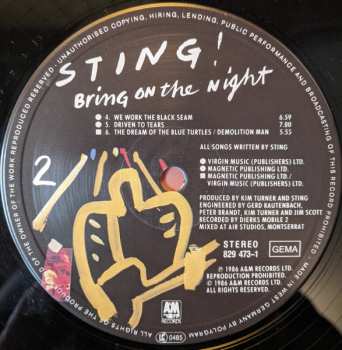 2LP Sting: Bring On The Night 648719