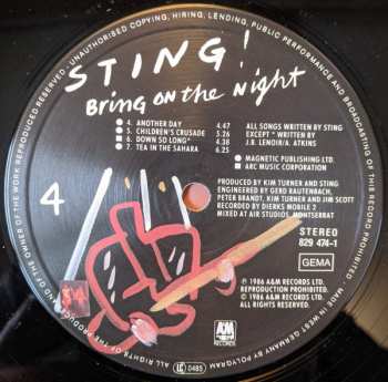 2LP Sting: Bring On The Night 648719