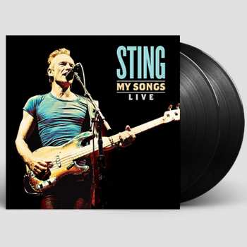 2LP Sting: My Songs (Live) LTD 24562