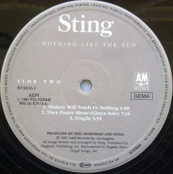 2LP Sting: ...Nothing Like The Sun 642843