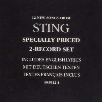 2LP Sting: ...Nothing Like The Sun 654015