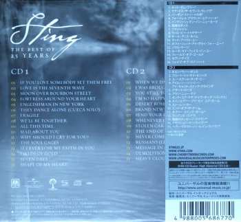 2CD Sting: The Best Of 25 Years 598416