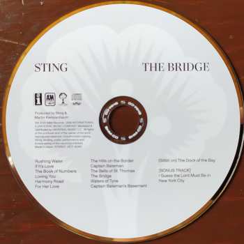 2CD Sting: The Bridge DLX 611912