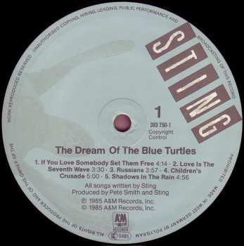 LP Sting: The Dream Of The Blue Turtles 603238