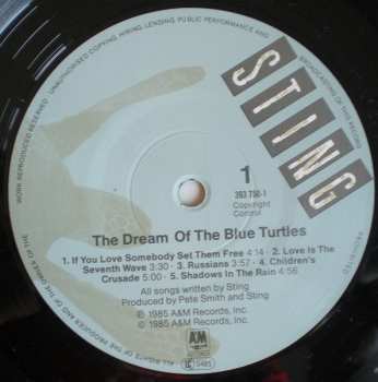 LP Sting: The Dream Of The Blue Turtles 603239