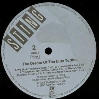 LP Sting: The Dream Of The Blue Turtles 638399