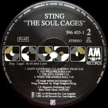 LP Sting: The Soul Cages 650486