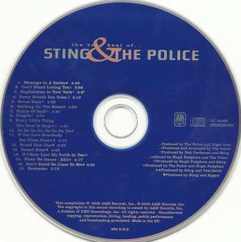 CD The Police: The Very Best Of Sting & The Police 38686