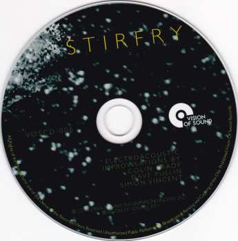 CD Stirfry: Electroacoustic Improvisations 560745