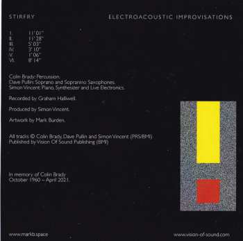 CD Stirfry: Electroacoustic Improvisations 560745