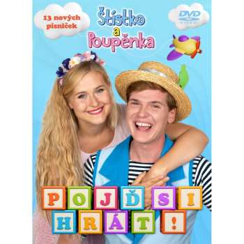 DVD Štístko A Poupěnka: Pojď Si Hrát! 517328