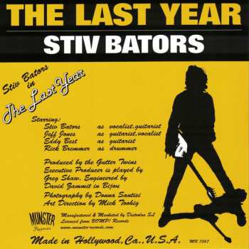 SP Stiv Bators: It's Cold Outside 565772