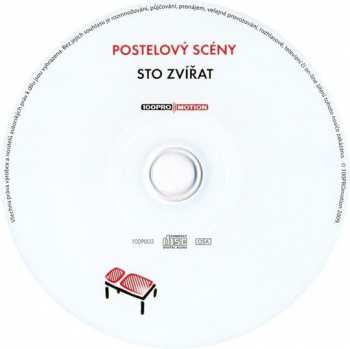 CD Sto Zvířat: Postelový Scény 28520