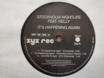 LP Stockholm Nightlife: It's Happening Again 600663