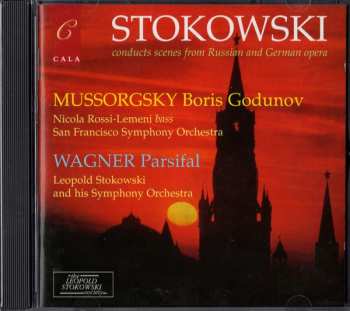 Album Leopold Stokowski: Boris Godunow