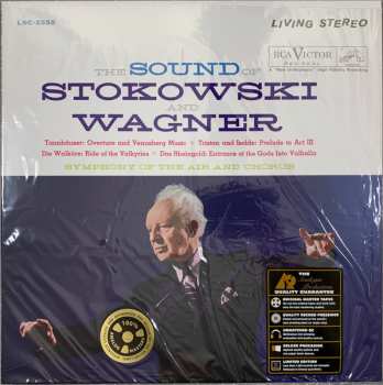 LP Leopold Stokowski: The Sound Of Stokowski And Wagner LTD | NUM 629581