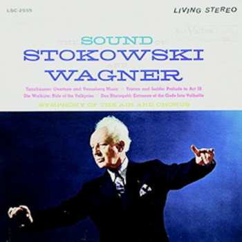 LP Leopold Stokowski: The Sound Of Stokowski And Wagner LTD | NUM 629581