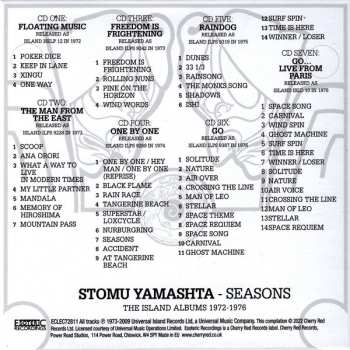 7CD/Box Set Stomu Yamash'ta: Seasons (The Island Albums 1972-1976) 557122