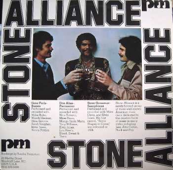 Album Stone Alliance: Stone Alliance