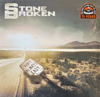 LP Stone Broken: Ain't Always Easy CLR 297937