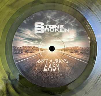 LP Stone Broken: Ain't Always Easy CLR 297937