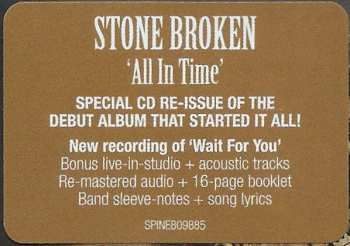 CD Stone Broken: All In Time 303478