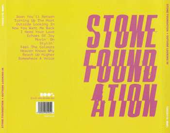 CD Stone Foundation: Outside Looking In 574110