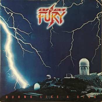 Album Stone Fury: Burns Like A Star