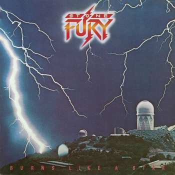 CD Stone Fury: Burns Like A Star 588686