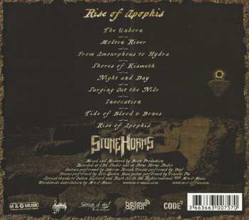 CD Stone Horns: Rise Of Apophis 649370