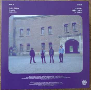 LP Stone House On Fire: Time Is A Razor CLR | LTD 574012