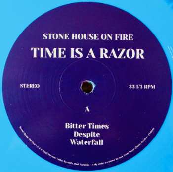 LP Stone House On Fire: Time Is A Razor CLR | LTD 574012