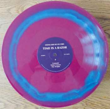 LP Stone House On Fire: Time Is A Razor CLR | LTD 574012