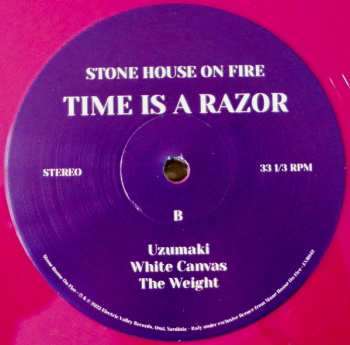 LP Stone House On Fire: Time Is A Razor CLR | LTD 574012