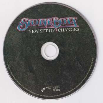 CD Stonebolt: New Set Of Changes LTD | NUM 586328