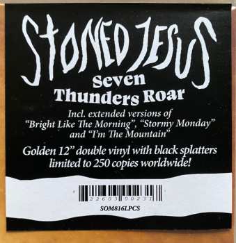 2LP Stoned Jesus: Seven Thunders Roar CLR | LTD 625630