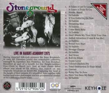 CD Stoneground: Live In Haight-Ashbury 1971 547980