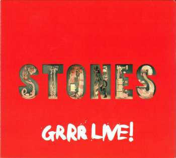 Album The Rolling Stones: Grrr Live! 