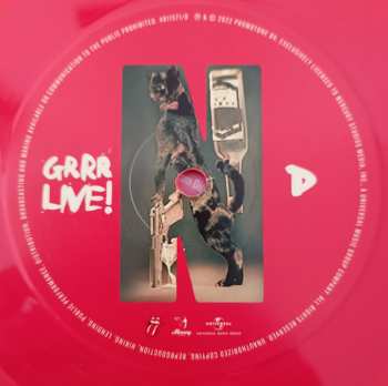 3LP The Rolling Stones: Grrr Live!  LTD 640059