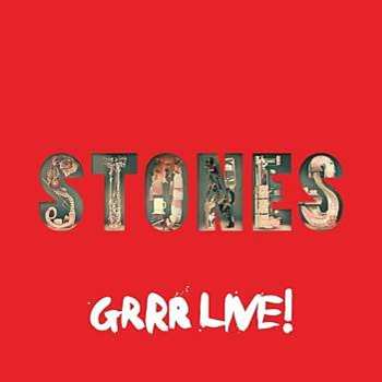 3LP The Rolling Stones: Grrr Live!  LTD 640059