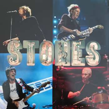 3LP The Rolling Stones: Grrr Live!  LTD 640059