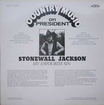 LP Stonewall Jackson: My Favourite Sin 636946