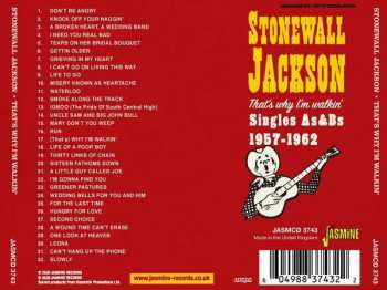 CD Stonewall Jackson: That's Why I'm Walkin' - Singles As & Bs, 1957-1962 359413